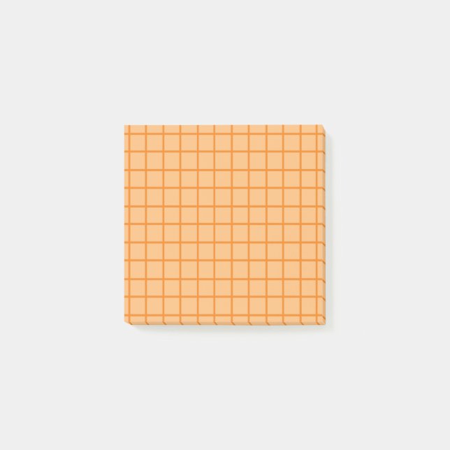 Notas Post-it® Post-it® carreaux (Anverso)