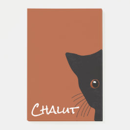 Notas Post-it® Post-it® chat noir
