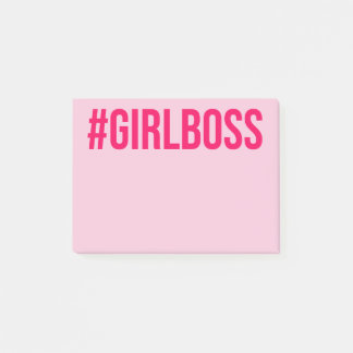 Notas Post-it® Post-it de Boss del chica