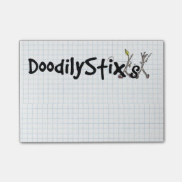 Notas Post-it® Post-it de DoodilyStix