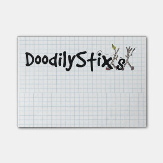 Notas Post-it® Post-it de DoodilyStix
