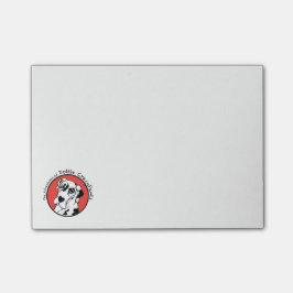 Notas Post-it® Post-it de Dottie CrazyPants
