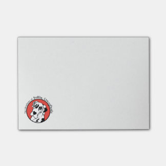 Notas Post-it® Post-it de Dottie CrazyPants