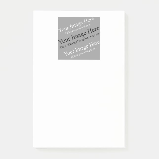 Notas Post-it® Post-it de encargo de la imagen (Anverso)