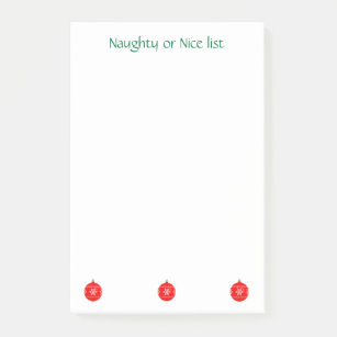 Notas Post It Lista Del Fiesta Notas Adhesivas Zazzle Es