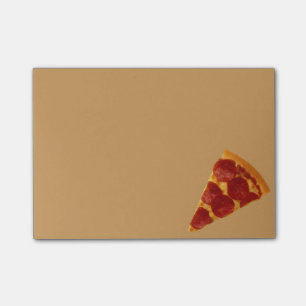 Notas Post-it® Post-it de la pizza