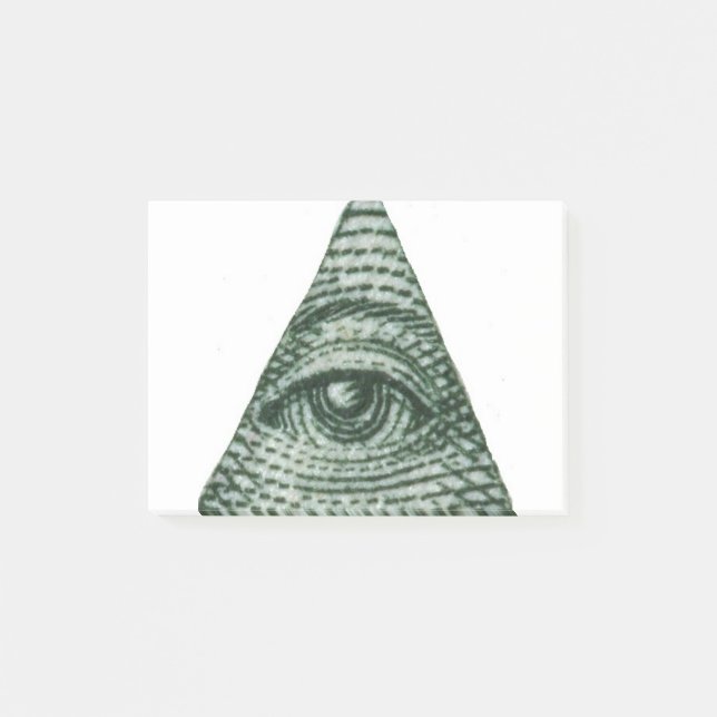 Notas Post-it® Post-it de Loominarty (Anverso)