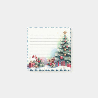 Notas Post-it® Post-it de Navidad