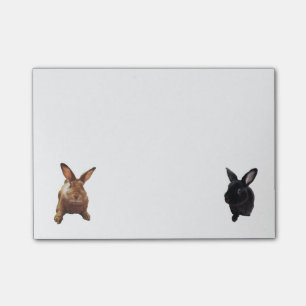 Notas Post-it® Post-it del conejito