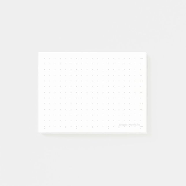 Notas Post-it® Post-it® Dot-Grid Klebezettel 10*7 (EA) (Anverso)