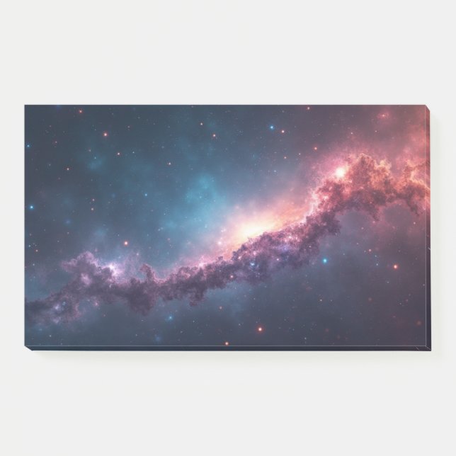 Notas Post-it® Post-it espacial (Anverso)