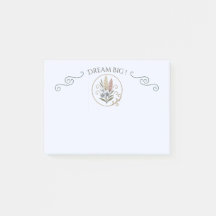 Post-it,, floral and sophisticated.