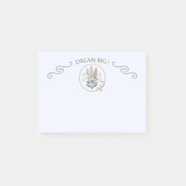 Notas Post-it® Post-it,, floral and sophisticated.