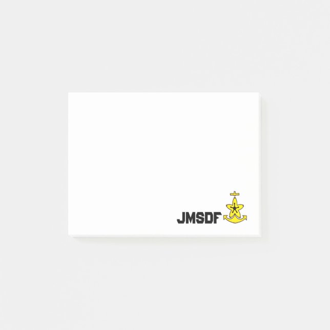 NOTAS POST-IT® POST IT®️ JMSDF (Anverso)