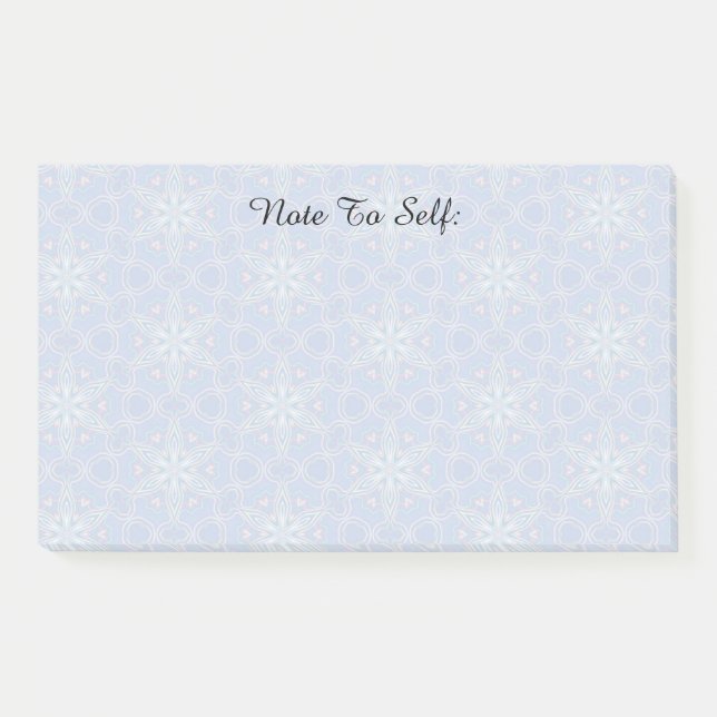 Notas Post-it® Post-it mágicos de la estrella (Anverso)