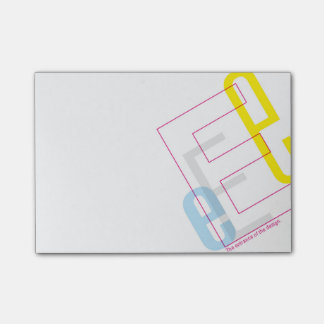 Notas Post-it® Post-it Memo [Grid]