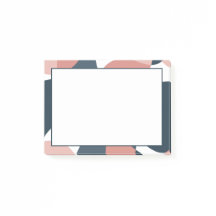 Post-it® minimaliste moderne coloré