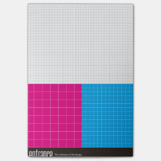 Notas Post-it® Post-it Note [Grid]