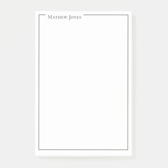 Notas Post-it® Post-it-Notes (Anverso)