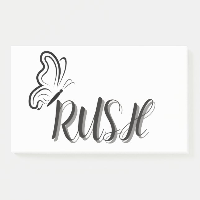 Notas Post-it® Post-It Notes (Anverso)