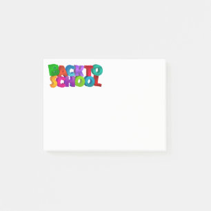 Notas Post-it® Post-it-Notes-Back to School