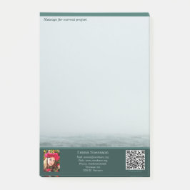 Notas Post-it® Post-it Notes — Connect, Sea mist