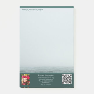 Notas Post-it® Post-it Notes — Connect, Sea mist