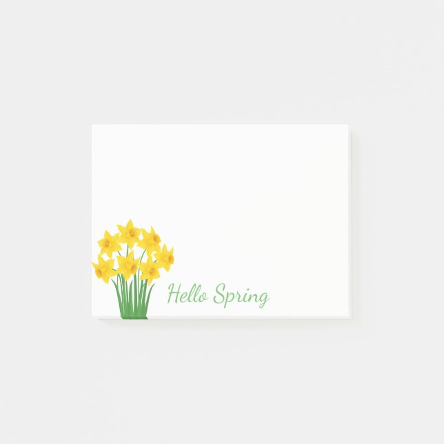 Notas Post-it® Post-it-Notes-Daffodils (Anverso)