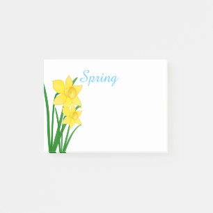 Notas Post-it® Post-it-Notes-Daffodils