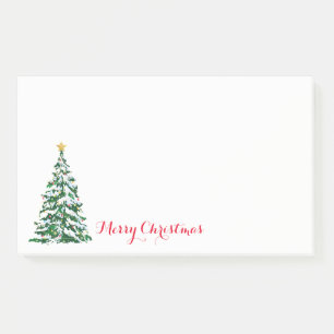 Notas Post-it® Post-it-Notes de árbol de Navidad
