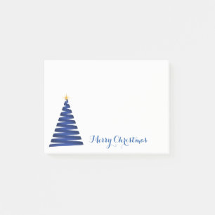 Notas Post-it® Post-it-Notes de árbol de Navidad