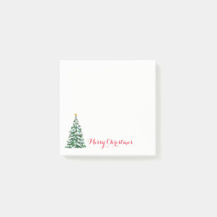 Notas Post-it® Post-it-Notes de árbol de Navidad