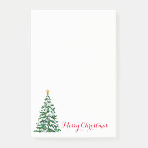 Notas Post-it® Post-it-Notes de árbol de Navidad