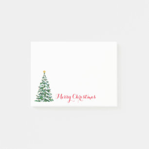 Notas Post-it® Post-it-Notes de árbol de Navidad