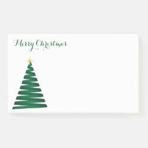 Notas Post-it® Post-it-Notes de árbol de Navidad