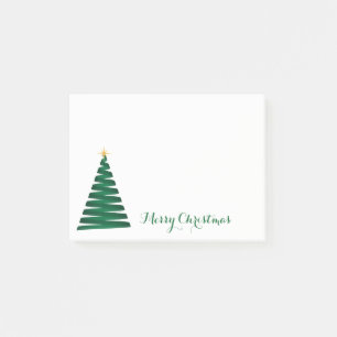 Notas Post-it® Post-it-Notes de árbol de Navidad
