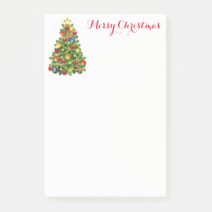 Notas Post-it® Post-it-Notes de árbol de Navidad