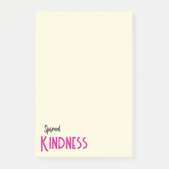 Notas Post-it® Post-it Notes Difunden la Amabilidad (Anverso)