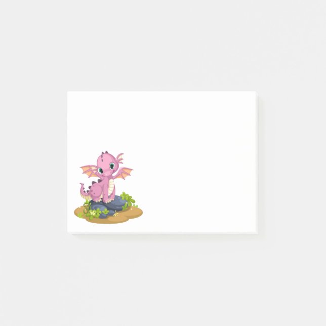 Notas Post-it® Post-it-Notes-Dragon (Anverso)