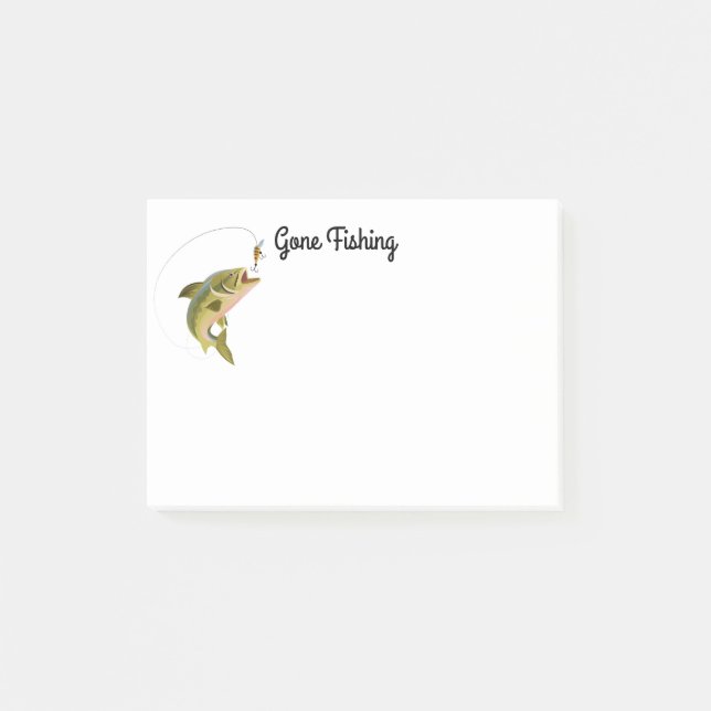 Notas Post-it® Post-it-Notes-Fishing (Anverso)