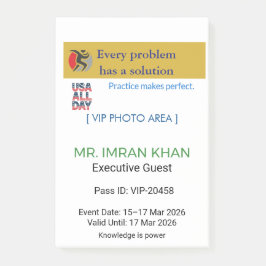 Notas Post-it® Post-it Notes | Minimalist | Custom | Elegant