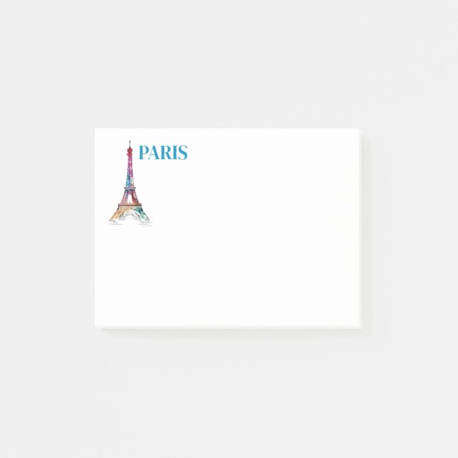 Notas Post-it® Post-it-Notes París (Anverso)