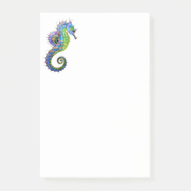Notas Post-it® Post-it-Notes-Seahorse (Anverso)