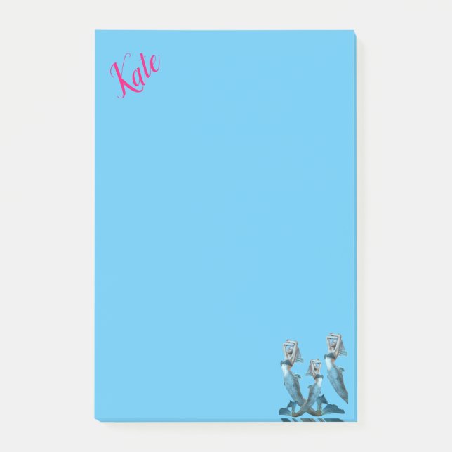 Notas Post-it® Post-it Notes Sirenas (Anverso)