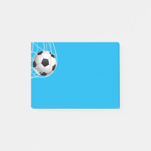 Notas Post-it® Post-it-Notes-Soccer Ball