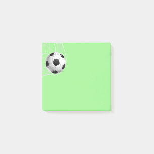 Notas Post-it® Post-it-Notes-Soccer Ball