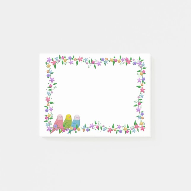 Notas Post-it® Post-it-Notes-Spring (Anverso)