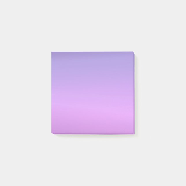 Notas Post-it® Post-it Notes Starry Purple Scenery Stationery (Anverso)