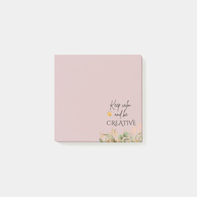 Notas Post-it® Post it notes | sticky notes | motivational (Anverso)
