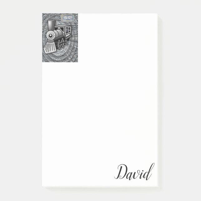 Notas Post-it® Post-it Notes Trenes Antiguos (Anverso)